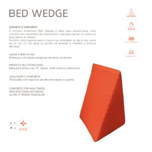 Encosto Anatômico Bed Wedge
