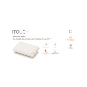 Travesseiro Inducol iTouch