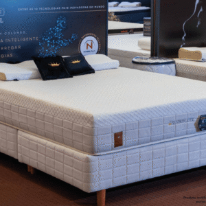 Colchão King Koil XL Latex Visco