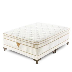 Colchão Latex Foam Qgel Híbrido