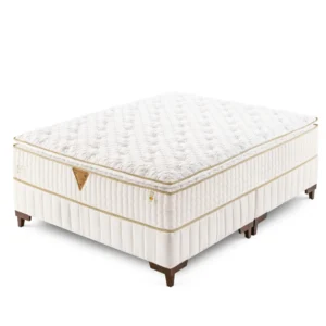 Colchão Latex Foam Qgel Pocket