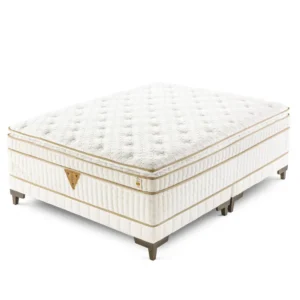 Colchão Latex Foam Qgel Pocket Plus