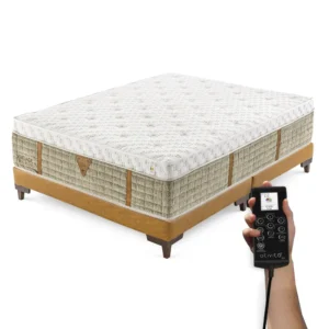 Colchão Latex Foam Vintage Duo Pocket