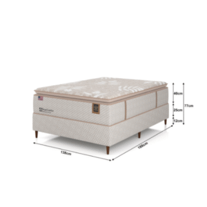 Colchão Sealy Royal Comfort Plus