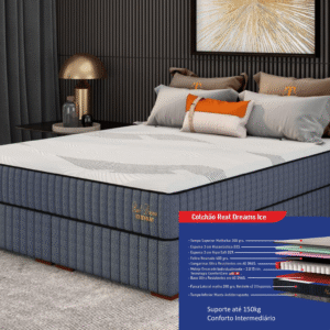 Colchão SoftFlex Real Dreams Ice