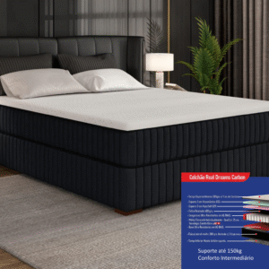 Colchão SoftFlex Real Dreams Carbon