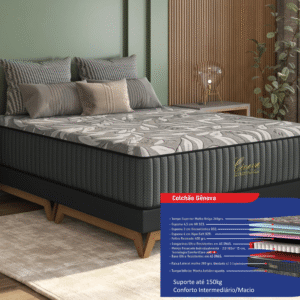 Colchão SoftFlex Gênova