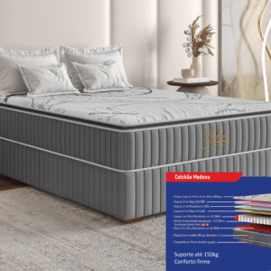 Colchão SoftFlex Modena