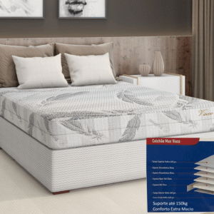 Colchão SoftFlex Restonic Max Visco