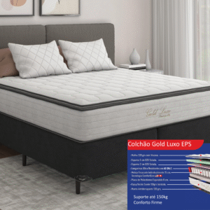 Colchão SoftFlex Gold Luxo EPS