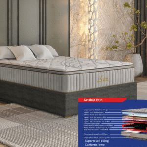 Colchão Softflex Turin