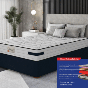 Colchão Softflex Maximus Collection